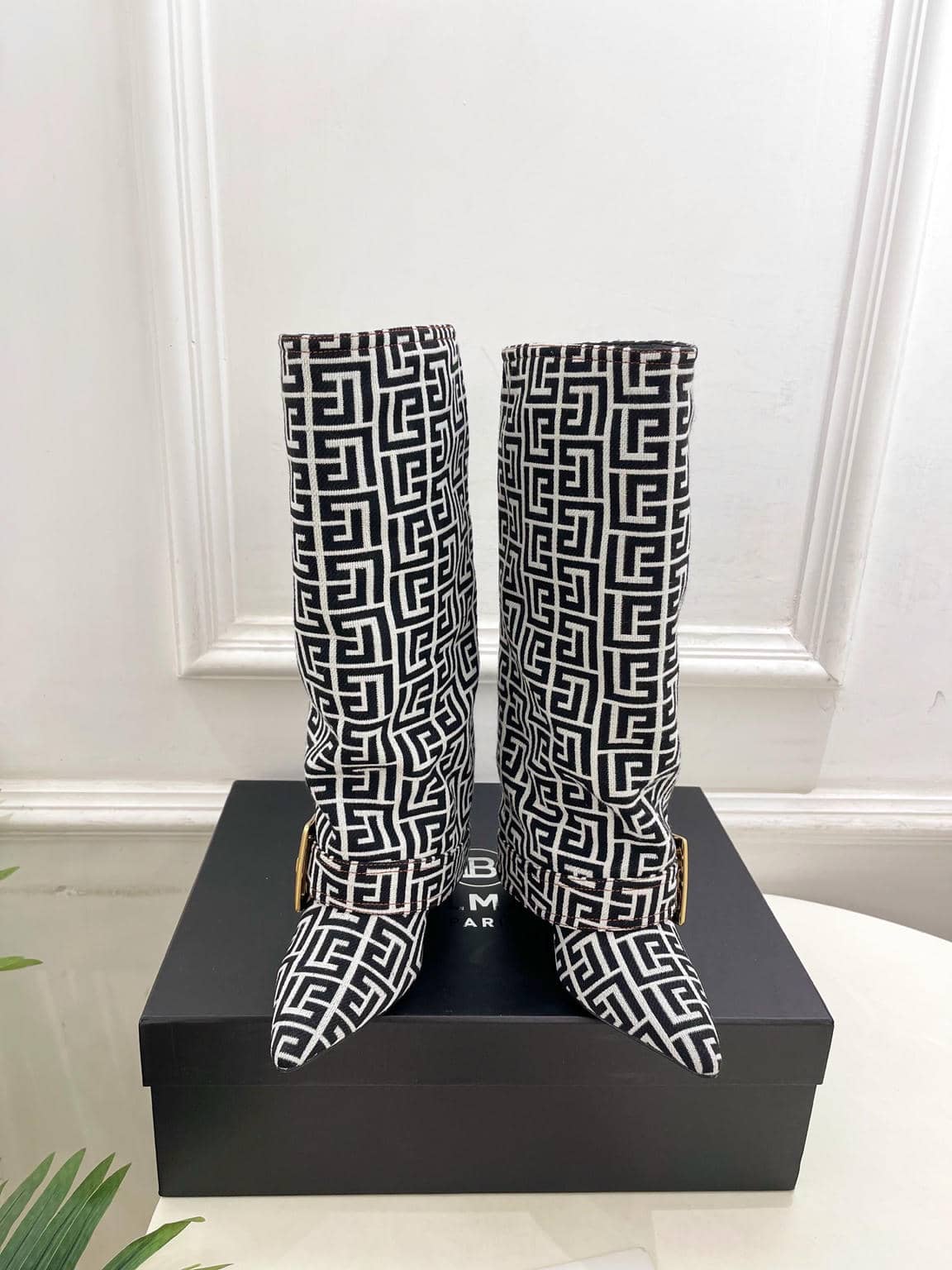 Balmain Boots 6-2